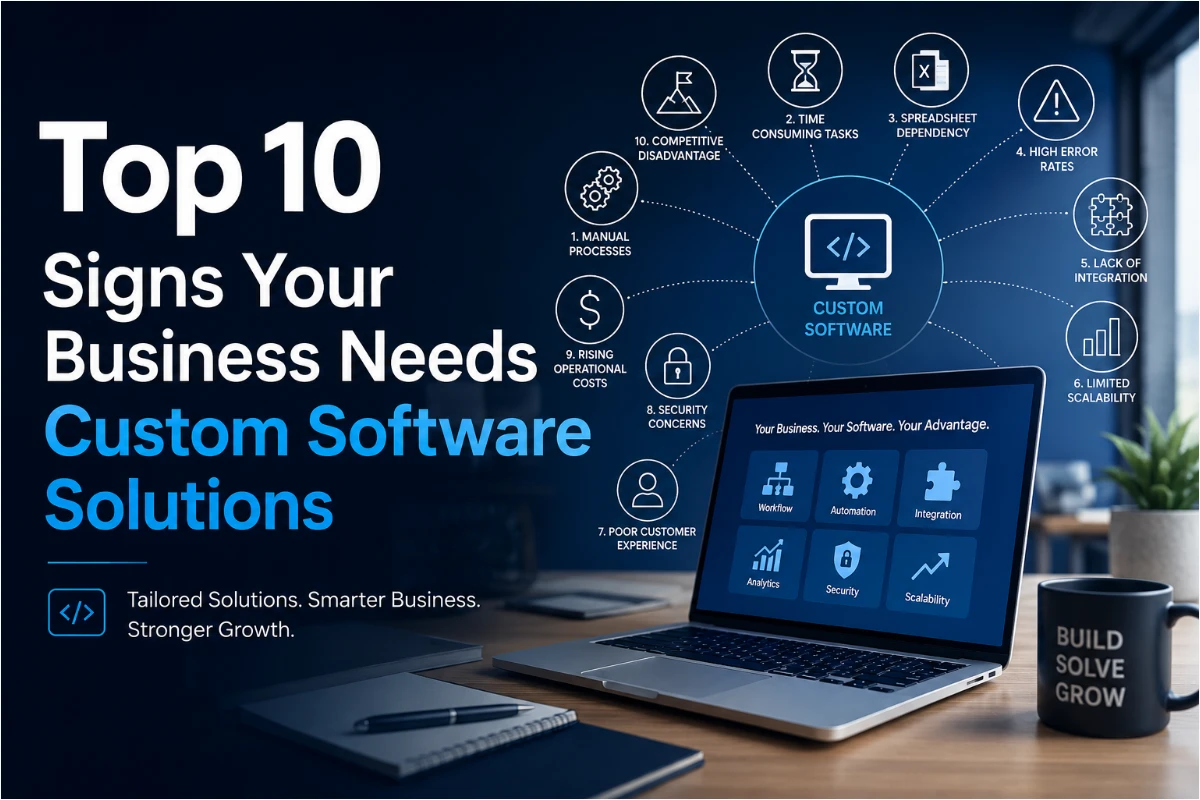 10 Signs Your Business Needs a Custom CRM Solution
