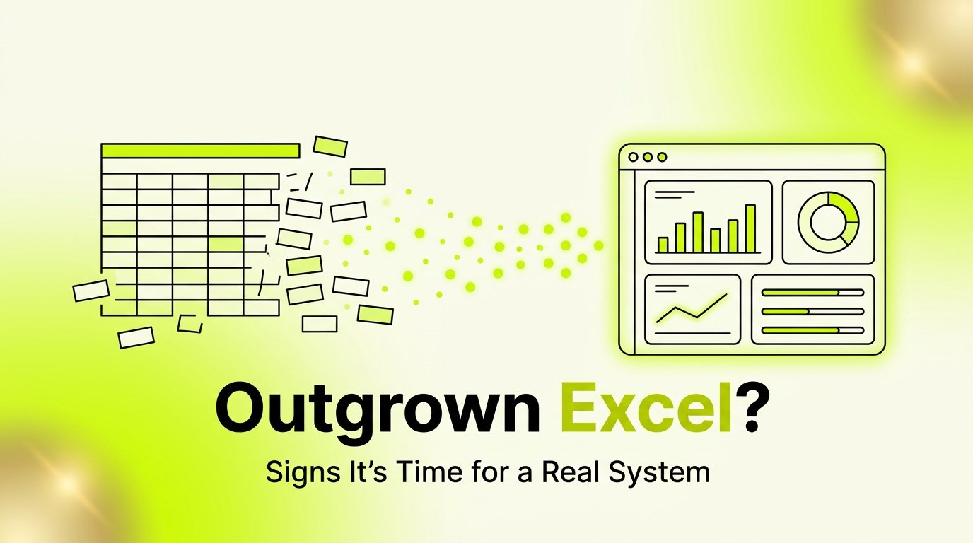 Why Businesses Outgrow Spreadsheets